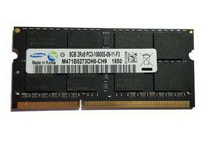 رم لپ تاپ سامسونگ DDR3 PC3 8GB 10600s MHz 1333180397